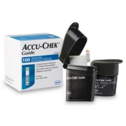 Bandelettes Accu-Chek Guide – Boite De 100 Unités