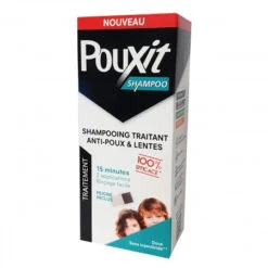 Shampoing Traitant Anti-poux & Lentes – 200 Ml