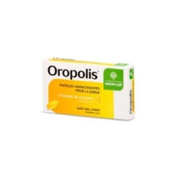 Compléments Alimentaires Oropolis Pastilles Miel-Citron X 20
