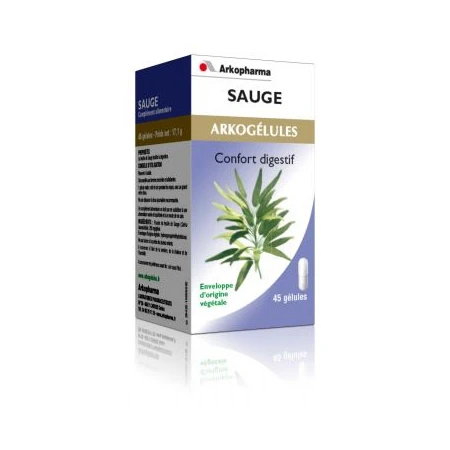 Arkogélules Sauge