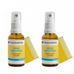 Aromapoux – Spray Anti-Poux + Peigne – 2x30ml