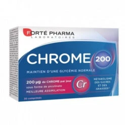 Chrome 200 – 30 Comprimés