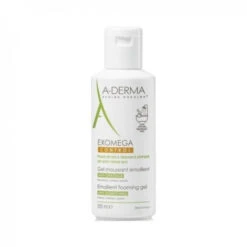 Exomega Control – Gel Moussant émollient – 200 Ml