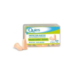 Protection Auditive Mousse Chair – 3 Paires