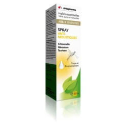 Arko Essentiel Spray Anti-moustiques – 30ml