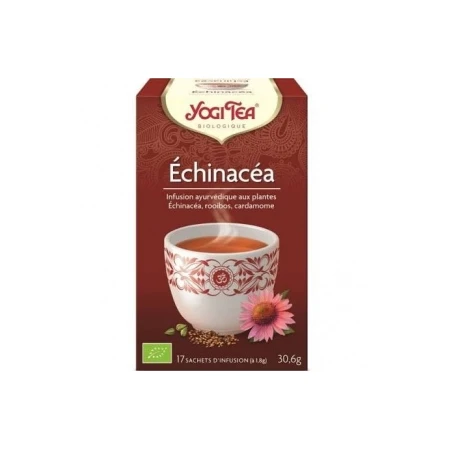 Echinacéa – Infusion Bio – 17 Sachets