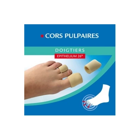 Doigtiers Tissu à L’Epithelium 26 – 36mm – 2 Unités