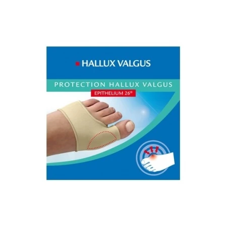 Bandage Hallux Valgus Epithel 26 MM 39/41 Taille M – 1 Unité
