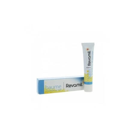 Revamil – Baume Cicatrisant Au Miel 25% – 15 G