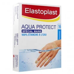 Aqua Protect Spécial Mains – 16 Pansements