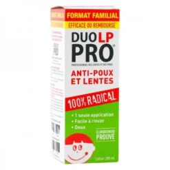 Duo LP Pro Lotion Anti-poux & Lentes – 200 Ml