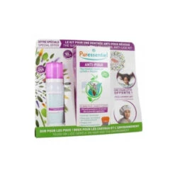 Kit Anti-Poux – Lotion 100 Ml + Spray Répulsif 75 Ml