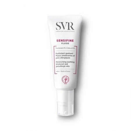 Sensifine – Fluide Hydratant Apaisant Pour Peaux Intolérante – 40 Ml