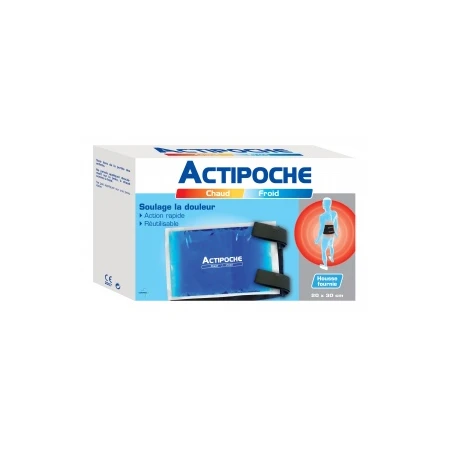 Coussin Thermique Grand Modèle 20x30cm – 1 Unité