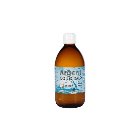 Argent Colloidal 15ppm – 500 Ml