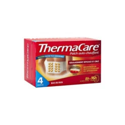 Thermacare Patch Auto-Chauffant – Bas Du Dos 4 Patchs