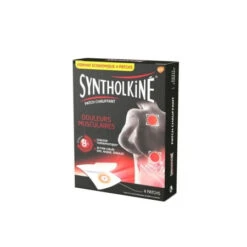 Patch Chauffant 8 Heures Douleurs Musculaires – Petit Format X 4