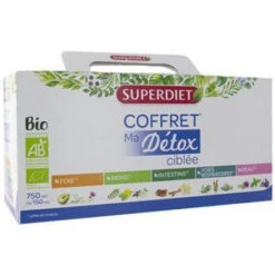 Coffret Ma Détox Ciblée Bio – 5 Produits