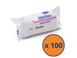 Bande Sterilux Extensible 4m X7cm – Lot De 100