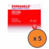 Compresse Brulure Burnshield 20×20 Cm – Lot De 5