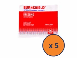 Compresse Brulure Burnshield 20×20 Cm – Lot De 5
