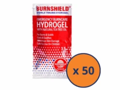 Sachet Gel Brulure Burnshield – Lot De 50