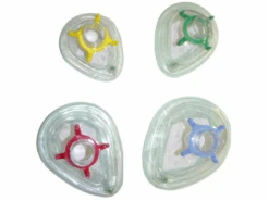 Masque Pour Insufflateur Usage Unique DMT Avec Valve Compatible IRM