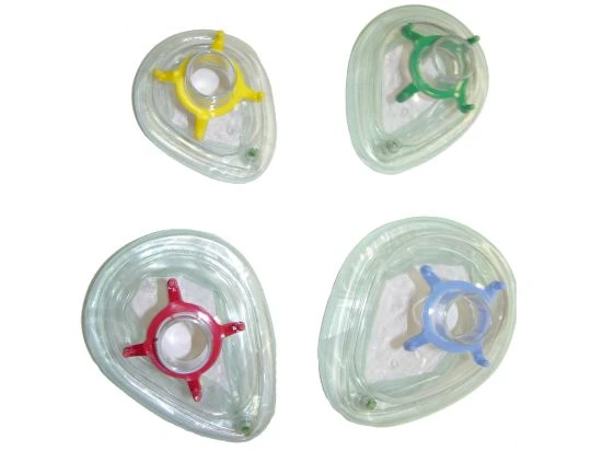 Masque Pour Insufflateur Usage Unique DMT Avec Valve Compatible IRM