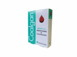 Coalgan Mèche Hémostatique 4cm – Boîte De 5