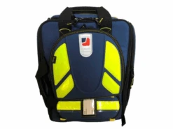 Sac à Dos De Secours 45x54x33cm 80L Avec 6 Compartiments Intérieurs Amovibles