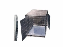 Cage De Transport Pour Chien En Acier